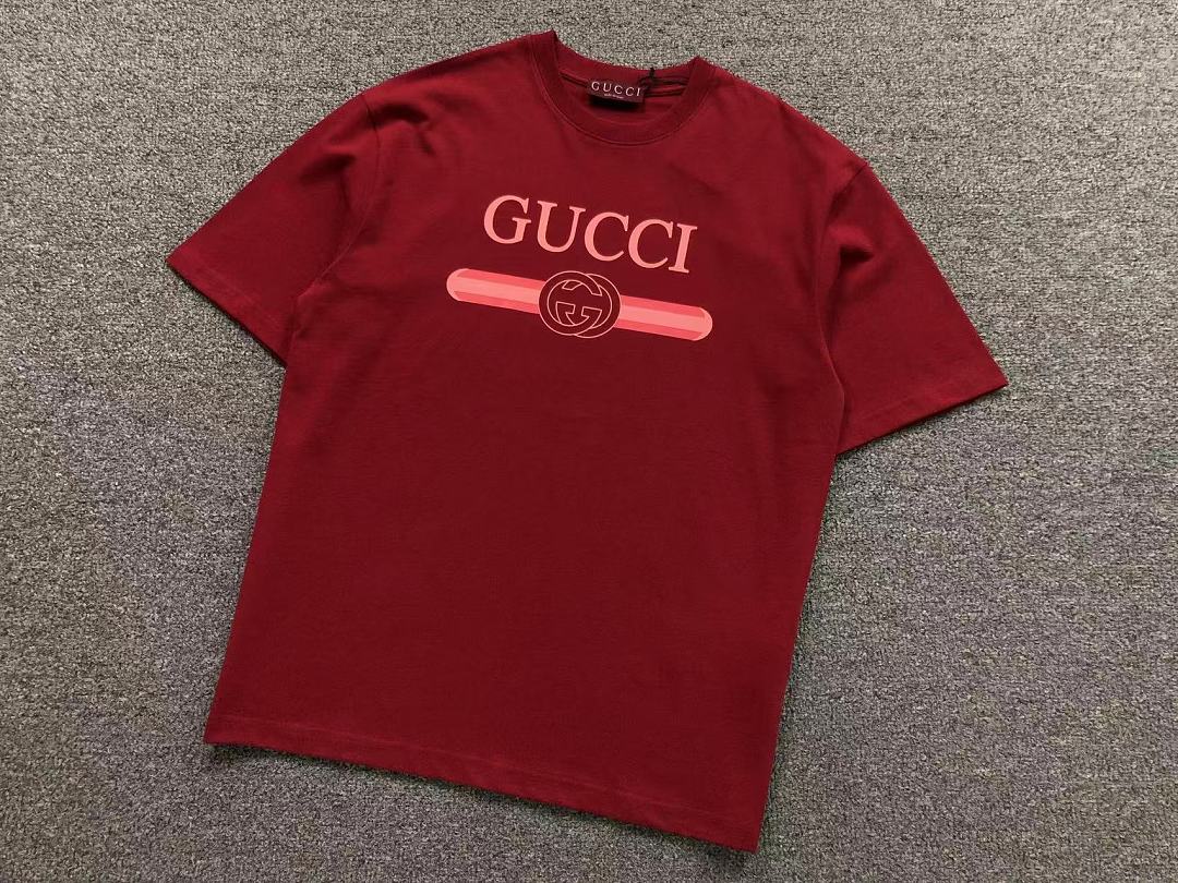 Gucci 135 G⭐C⭐I T-SHIRT 22050727125 (Im 170Cm 60Kg I Wear Size S In The Phot) - Image 23