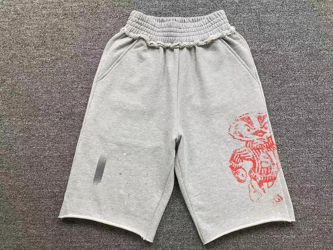 Saint Vanity SHORTS218 SA⭐N⭐VA⭐IT⭐ HOODIE SHORTS 3206034972 (Im 170Cm 60Kg I Wear Size M In The Phot) - Image 26