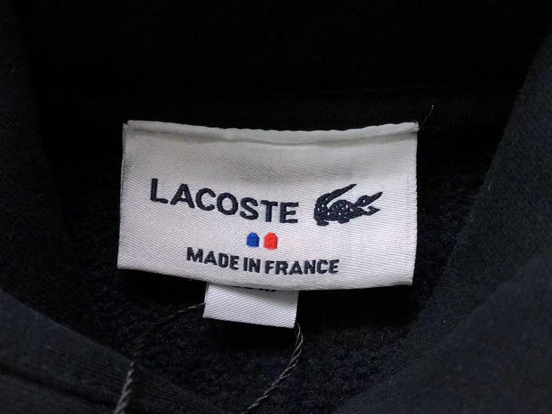 Lacoste 185 LACOSTE HOODIE 22010609001 (Im 170Cm 60Kg I Wear Size M In The Phot) - Image 25