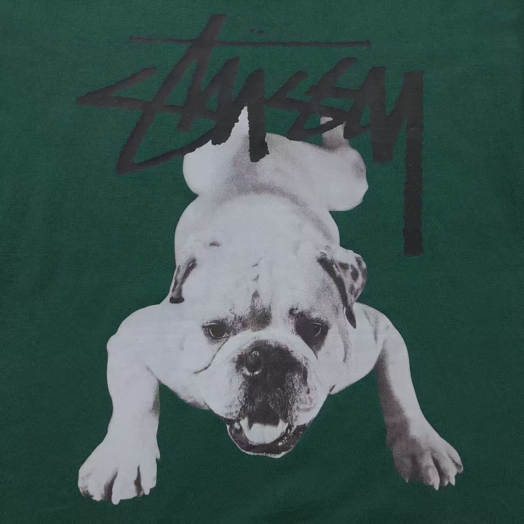 Stussy 78 STUSSY T-SHIRT 3106261702 (Im 170Cm 60Kg I Wear Size L In The Phot) - Image 12