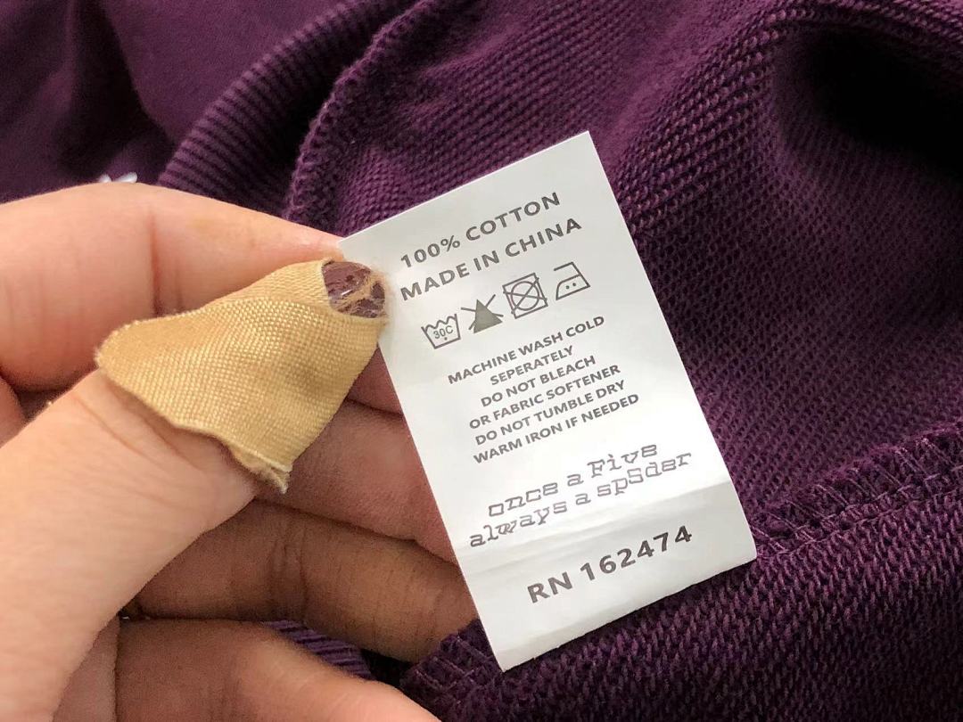 Sp5der TROUSERS125 SP5DER HOODIE - Image 21