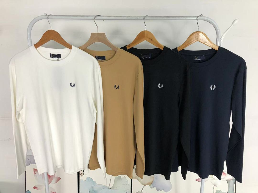 Fred Perry 98 FRED PERRY LONG SLEEVED 1109032430 (Im 170Cm 60Kg I Wear Size M In The Phot) - Image 26