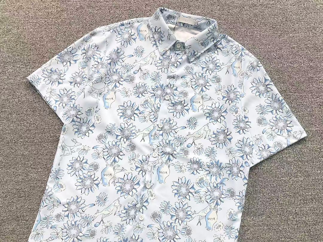 Dior 165 D⭐O⭐ SHIRT SHORTS 3206062620 (Im 170Cm 60Kg I Wear Size L In The Phot) - Image 10