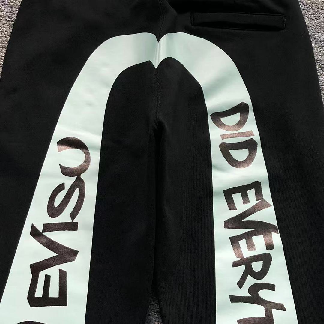 Evisu 208 EVISU TROUSERS 4204021077 (Im 170Cm 60Kg I Wear Size M In The Phot) - Image 9