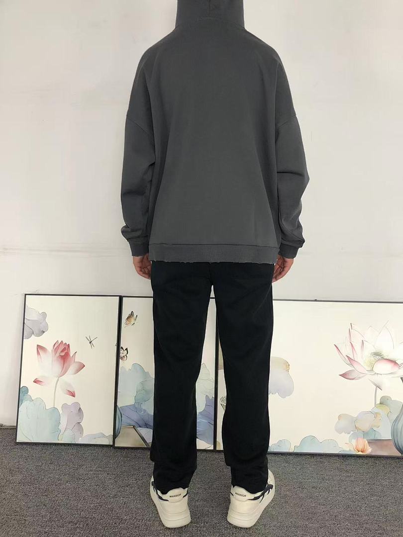 Unbranded 235 B⭐L⭐⭐⭐IA⭐A HOODIE 218271101 (Im 170Cm 60Kg I Wear Size XL In The Phot) - Image 4