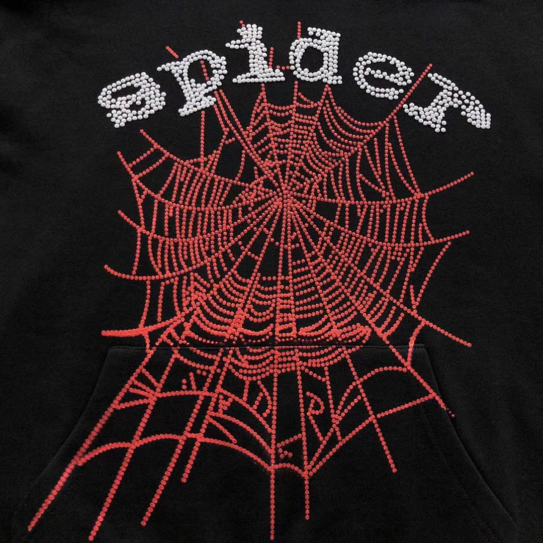 Sp5der 126 SP5DER HOODIE 215281545 (Im 170Cm 60Kg I Wear Size S In The Phot) - Image 13