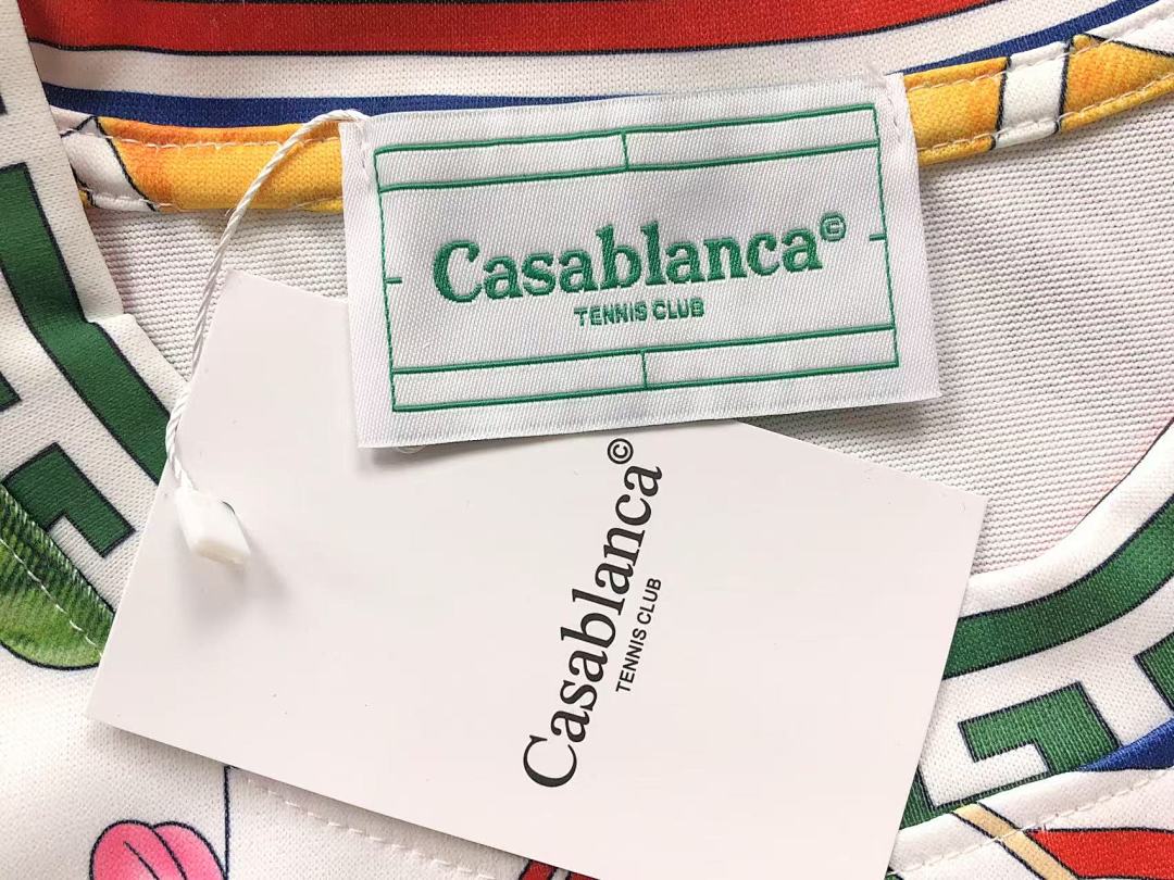 Casablanca 79 CASABLANCA T-SHIRT 311120232 (Im 170Cm 57Kg I Wear Size M In The Phot) - Image 15