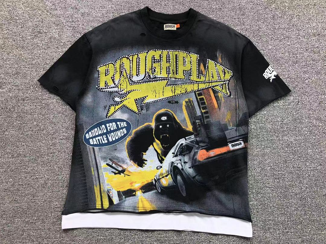 Unbranded 98 R⭐⭐G⭐P⭐⭐Y T-SHIRT 5212009168 (Im 170Cm 60Kg I Wear Size S In The Phot) - Image 5