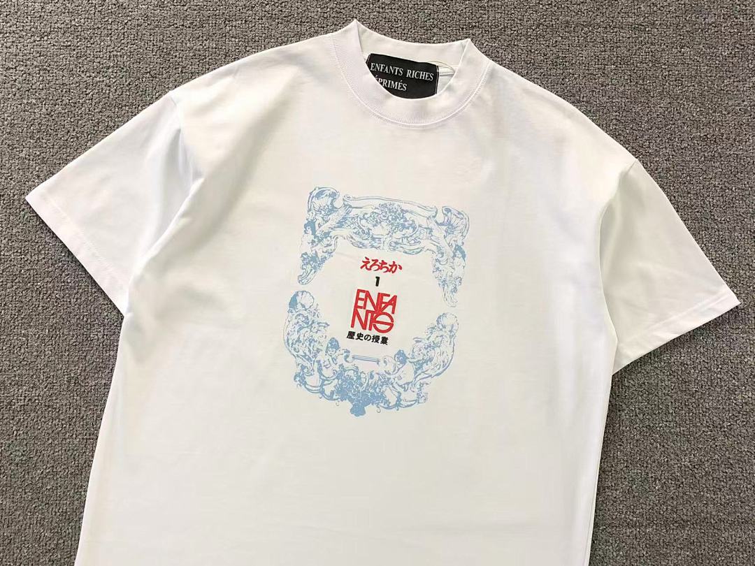 Chanel 88 ENFANTS RICHES DEPRIMES T-SHIRT 5122412162 (Im 170Cm 60Kg I Wear Size M In The Phot) - Image 7