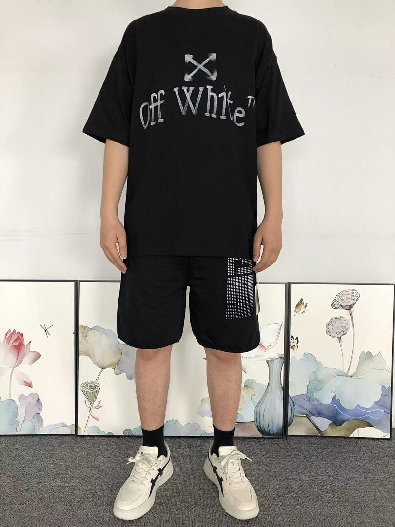Off-White 98 OFF-WHITE T-SHIRT 505140819 (Im 170Cm 60Kg I Wear Size S In The Phot) - Image 3