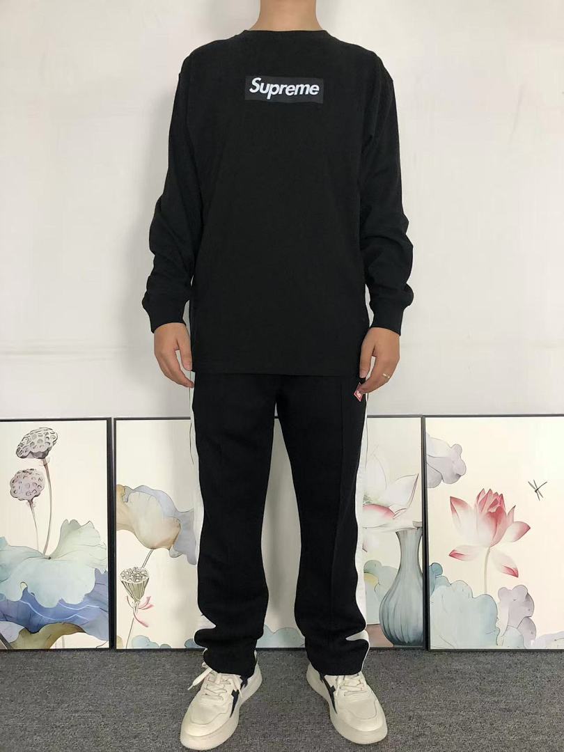Supreme 108 S⭐⭐R⭐⭐E LONG SLEEVED 1110290902 (Im 170Cm 60Kg I Wear Size L In The Phot) - Image 3