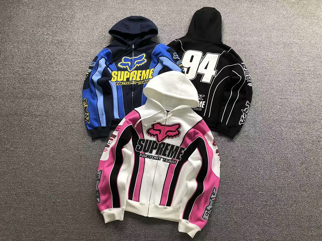 Supreme 419 S⭐⭐R⭐⭐E HOODIE 11150235 (Im 170Cm 60Kg I Wear Size M In The Phot) - Image 5