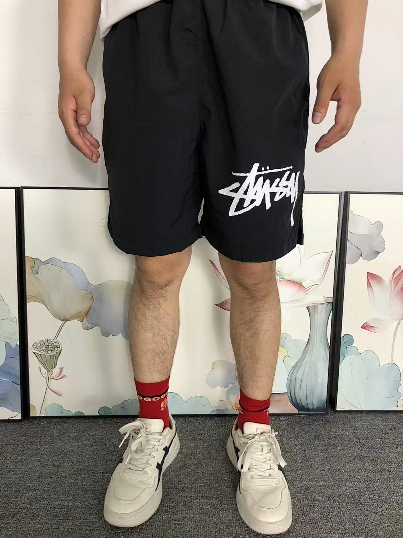 Nike 95 STUSSY N⭐K⭐ SHORTS 123240335 (Im 170Cm 60Kg I Wear Size M In The Phot) - Image 4