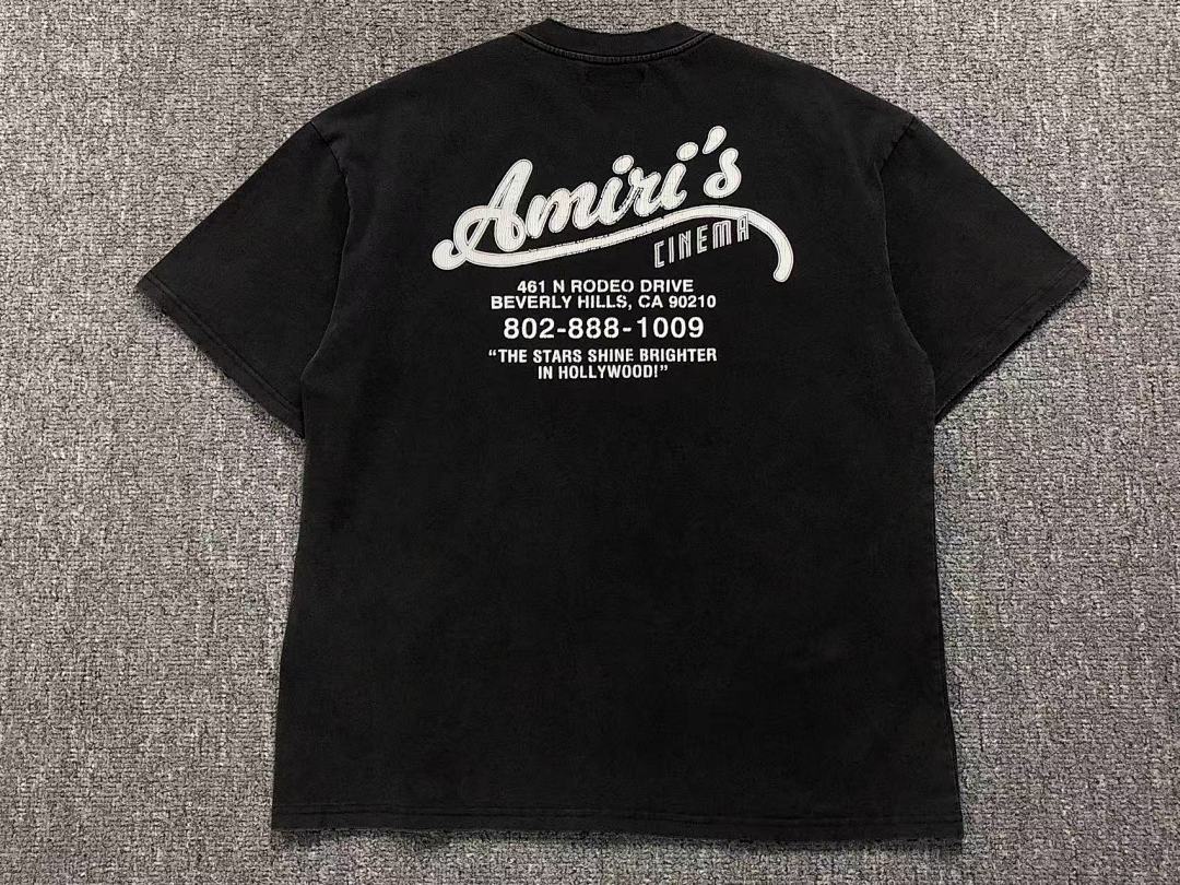 AMIRI 115 AMIRI T-SHIRT 311042817 (Im 170Cm 55Kg I Wear Size M In The Phot) - Image 5