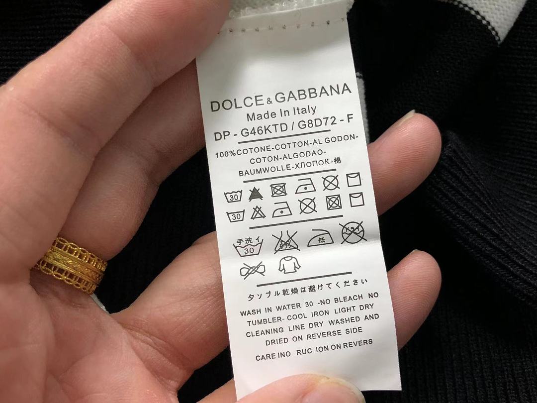 Dolce & Gabbana 185 D⭐LC⭐ GA⭐⭐A⭐A POLO 22041520125 (Im 170Cm 60Kg I Wear Size 48 In The Phot) - Image 13
