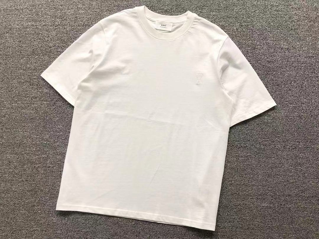 AMI 95 AMI T-SHIRT 3109041117 (Im 170Cm 60Kg I Wear Size S In The Phot) - Image 8