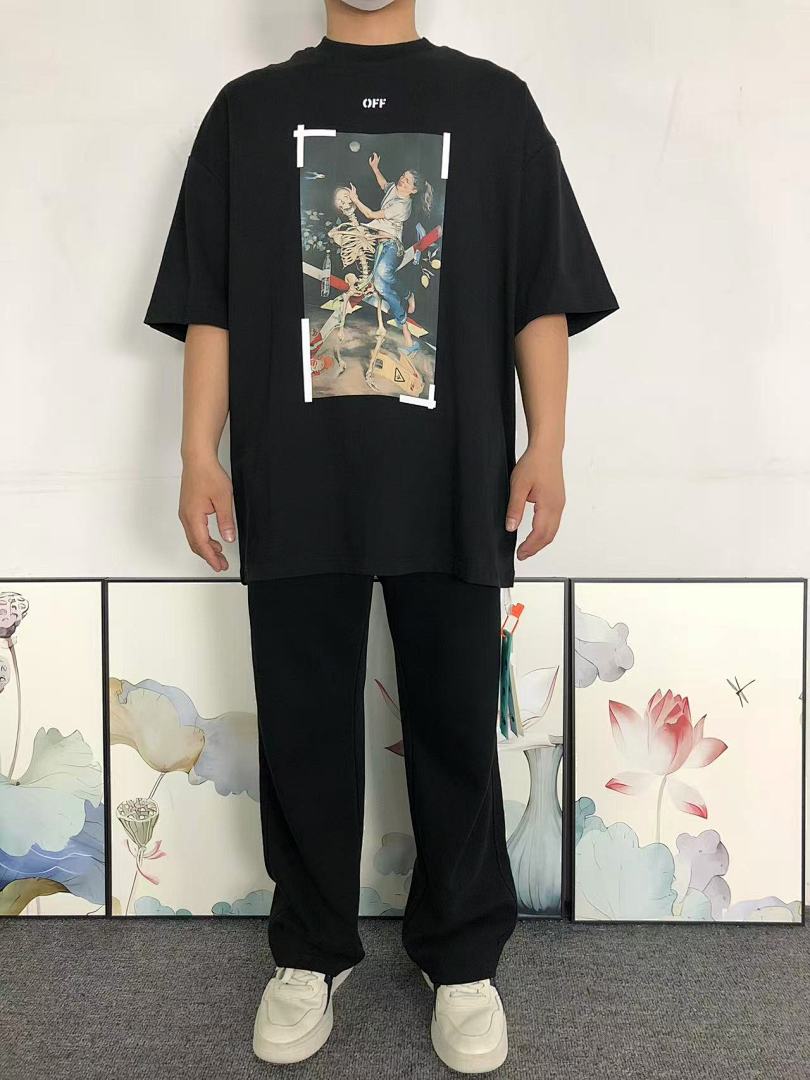 Off-White 118 OFF-WHITE T-SHIRT 4123021165 (Im 170Cm 60Kg I Wear Size S In The Phot) - Image 3