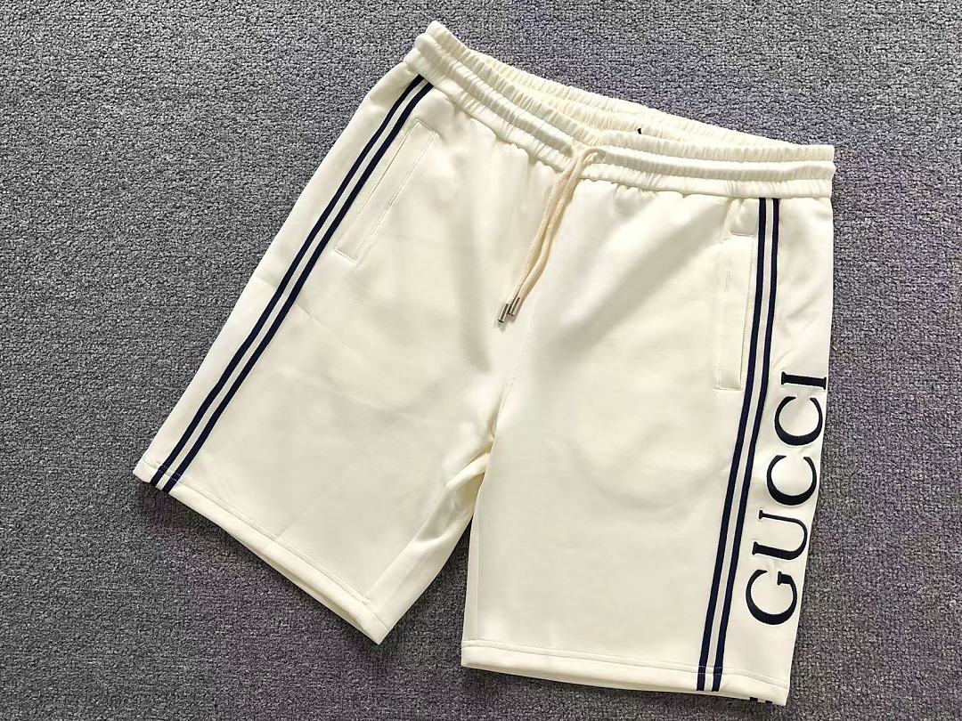 Gucci 148 G⭐C⭐I SHORTS 22053010171 (Im 170Cm 60Kg I Wear Size L In The Phot) - Image 8