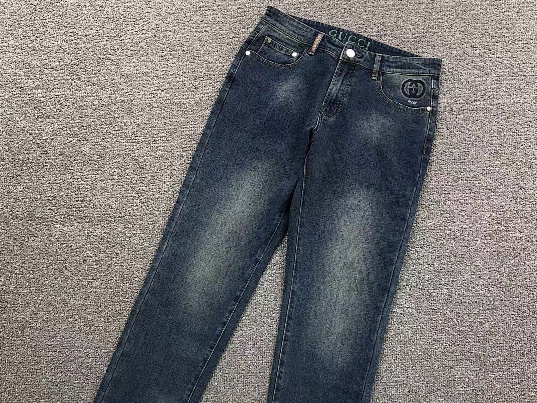 Gucci 225 G⭐C⭐I TROUSERS 1106070905 (Im 170Cm 60Kg I Wear Size 32In The Phot) - Image 11