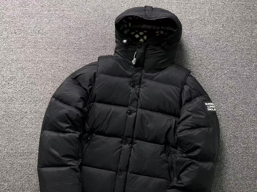 Burberry 528 B⭐R⭐E⭐RY DOWN JACKETS 22081112001 (Im 170Cm 60Kg I Wear Size M In The Phot) - Image 12