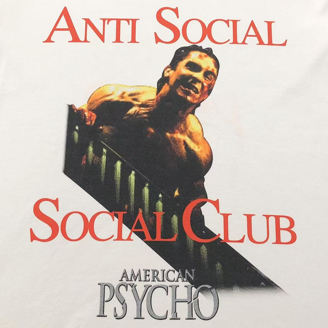 Christian Louboutin 85 ANTI SOCIAL CLUB T-SHIRT 312232502 (Im 170Cm 57Kg I Wear Size M In The Phot) - Image 15