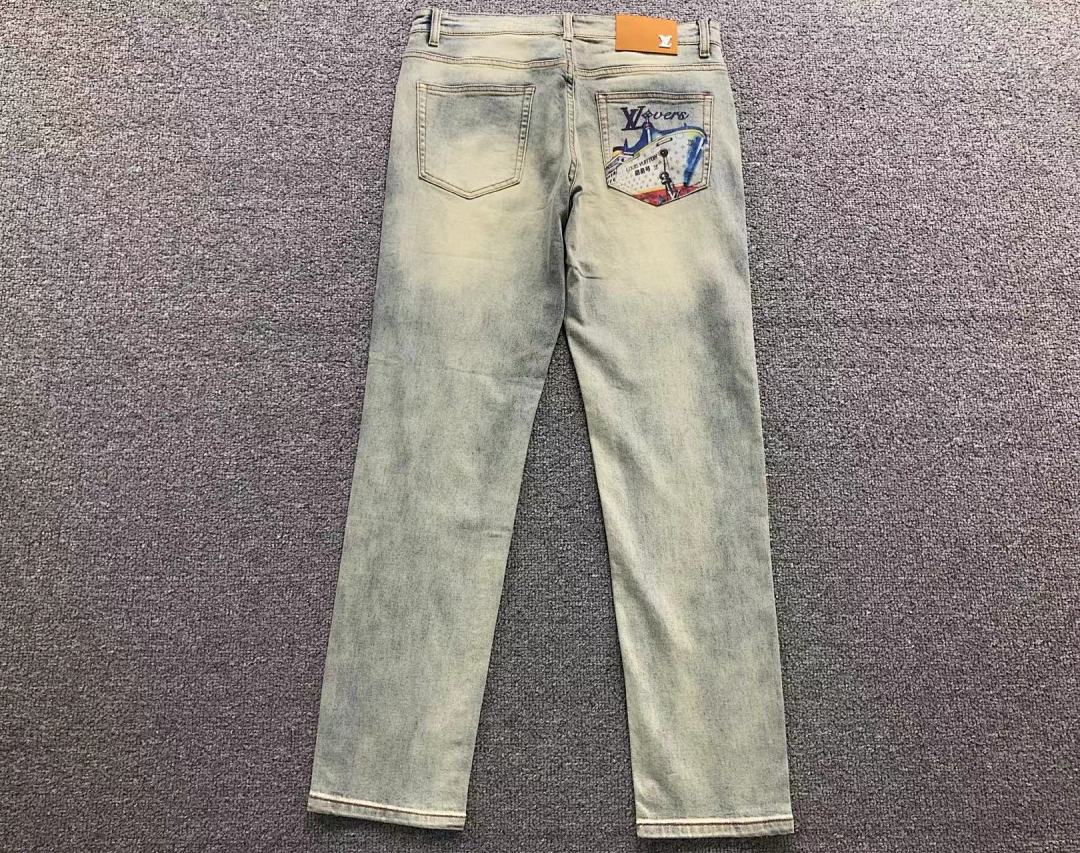Unbranded 168 L⭐ TROUSERS 2112163201 (Im 170Cm 60Kg I Wear Size 33 In The Phot) - Image 5
