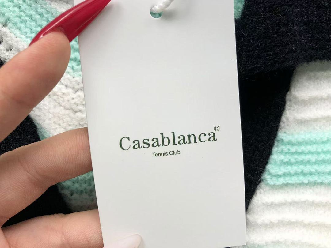 Casablanca 335 CASABLANCA POLO SHORT SKIRT FEMAIE - Image 13
