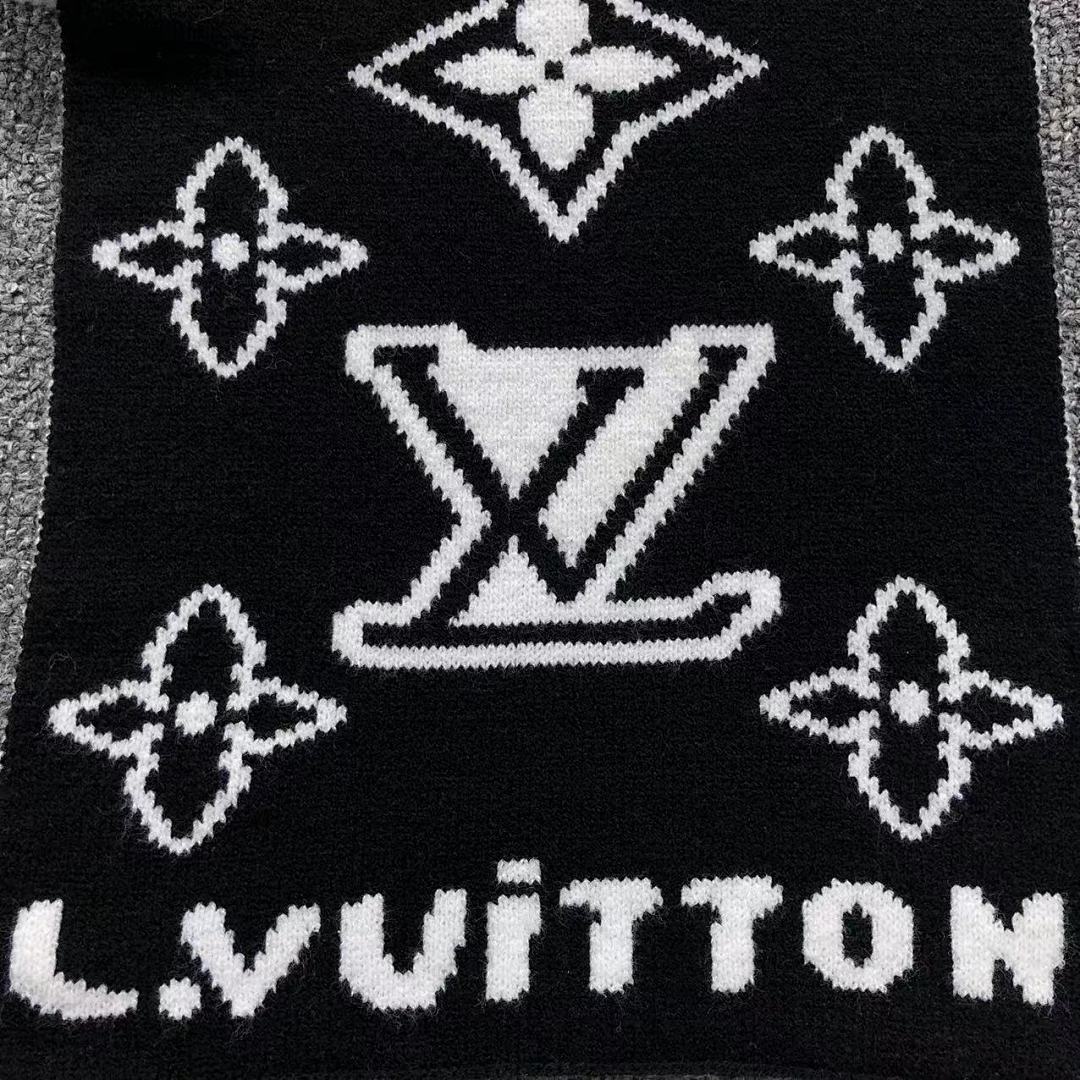 Louis Vuitton 98 L⭐ SCARF 511260576 (Long 178CM* Wide 30CM*) - Image 7