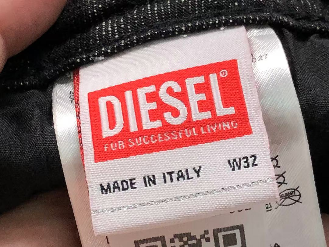 Diesel 228 DIESEL TROUSERS 3207081917 (Im 170Cm 60Kg I Wear Size 32 In The Phot) - Image 27