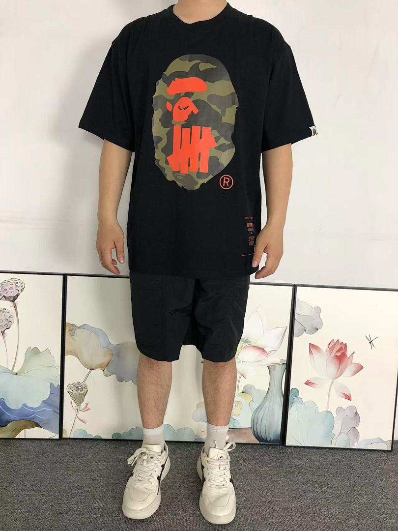 Bape 78 BAPE UNDEFEATED T-SHIRT 4204132198 (Im 170Cm 60Kg I Wear Size L In The Phot) - Image 3