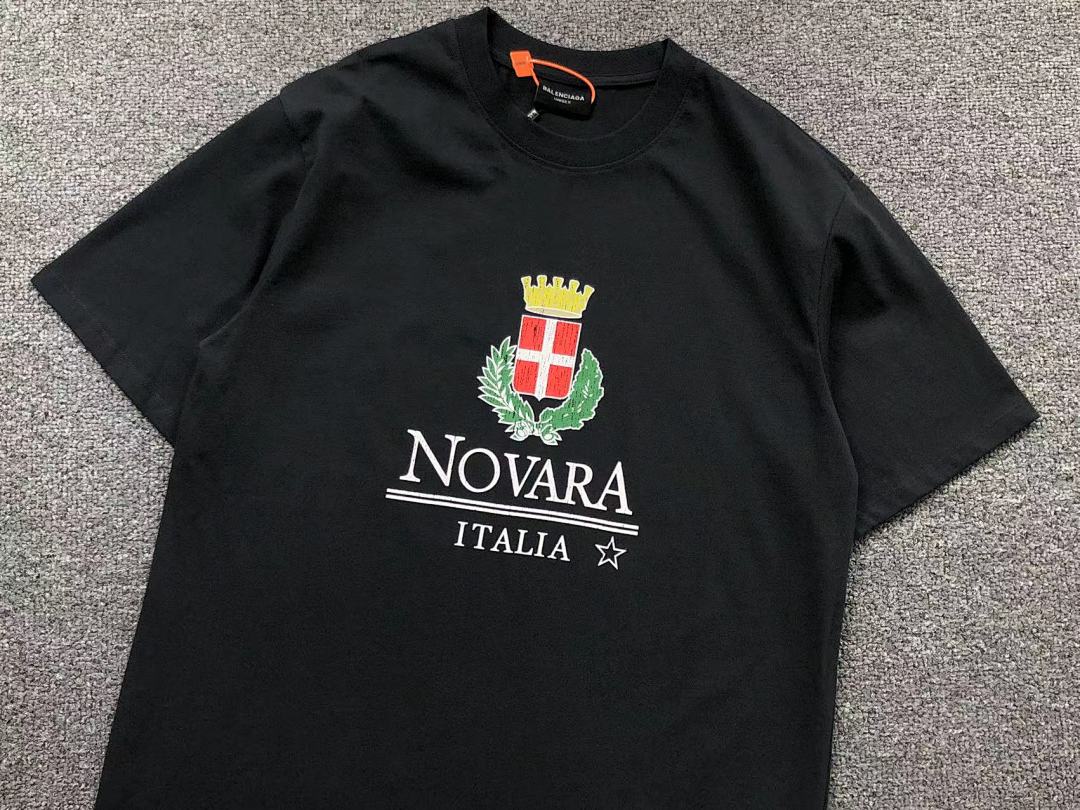 Balenciaga 115 B⭐L⭐⭐⭐IA⭐A T-SHIRT 1102111352 (Im 170Cm 57Kg I Wear Size XS In The Phot) - Image 7