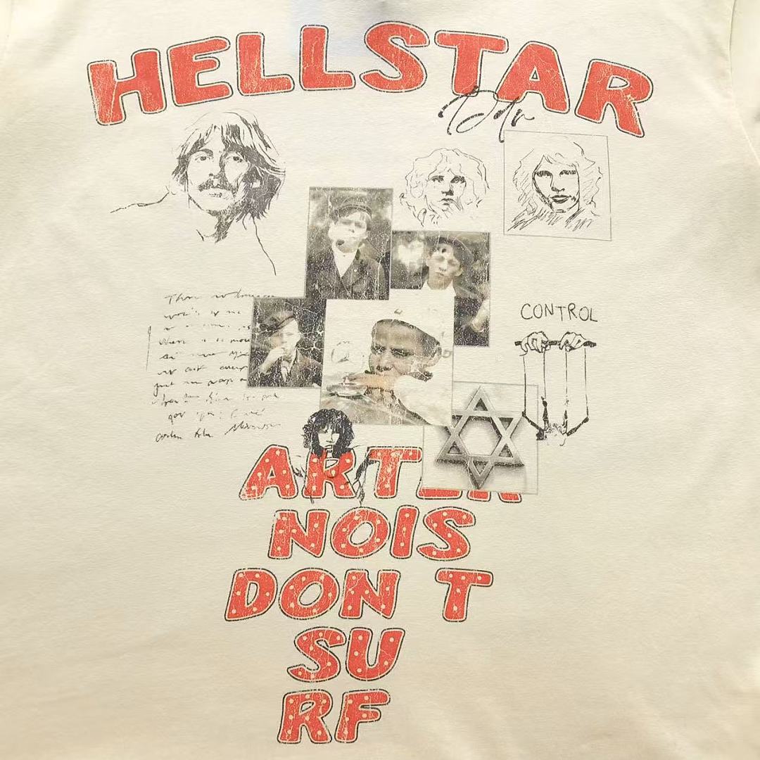 Hellstar 105 HELLSTAR T-SHIRT 12791471 (Im 170Cm 60Kg I Wear Size S In The Phot) - Image 8