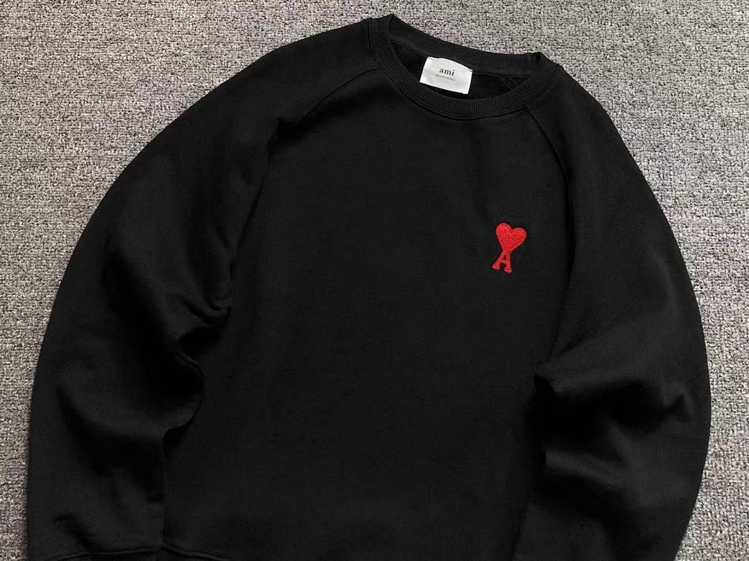 AMI 108 AMI HOODIE 59060288 (Im 170Cm 60Kg I Wear Size M In The Phot) - Image 19
