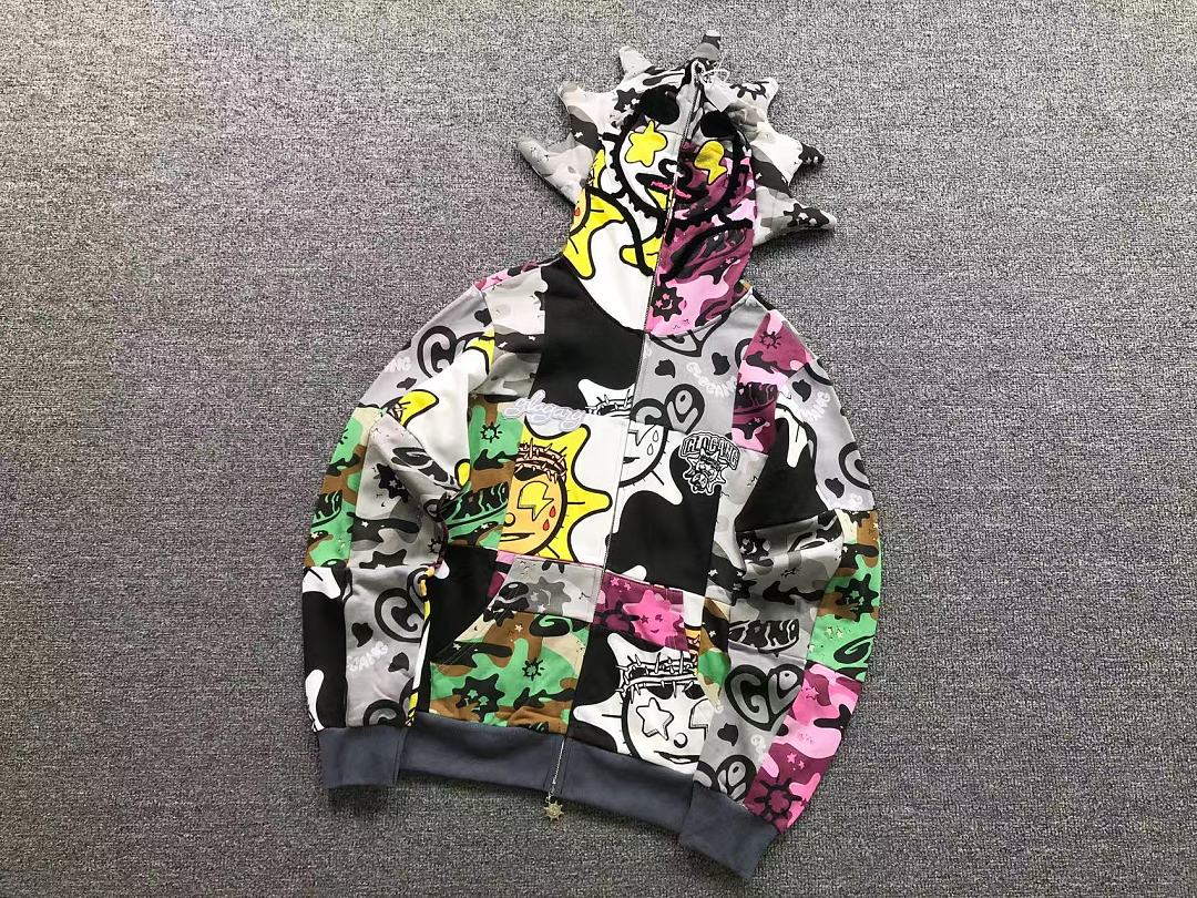 Unbranded 439 FASHION HOODIE 3206034372 (Im 170Cm 60Kg I Wear Size M In The Phot) - Image 6