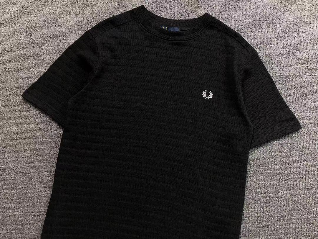 Fred Perry 115 FRED PERRY T-SHIRT 41061066123 (Im 170Cm 60Kg I Wear Size L In The Phot) - Image 9
