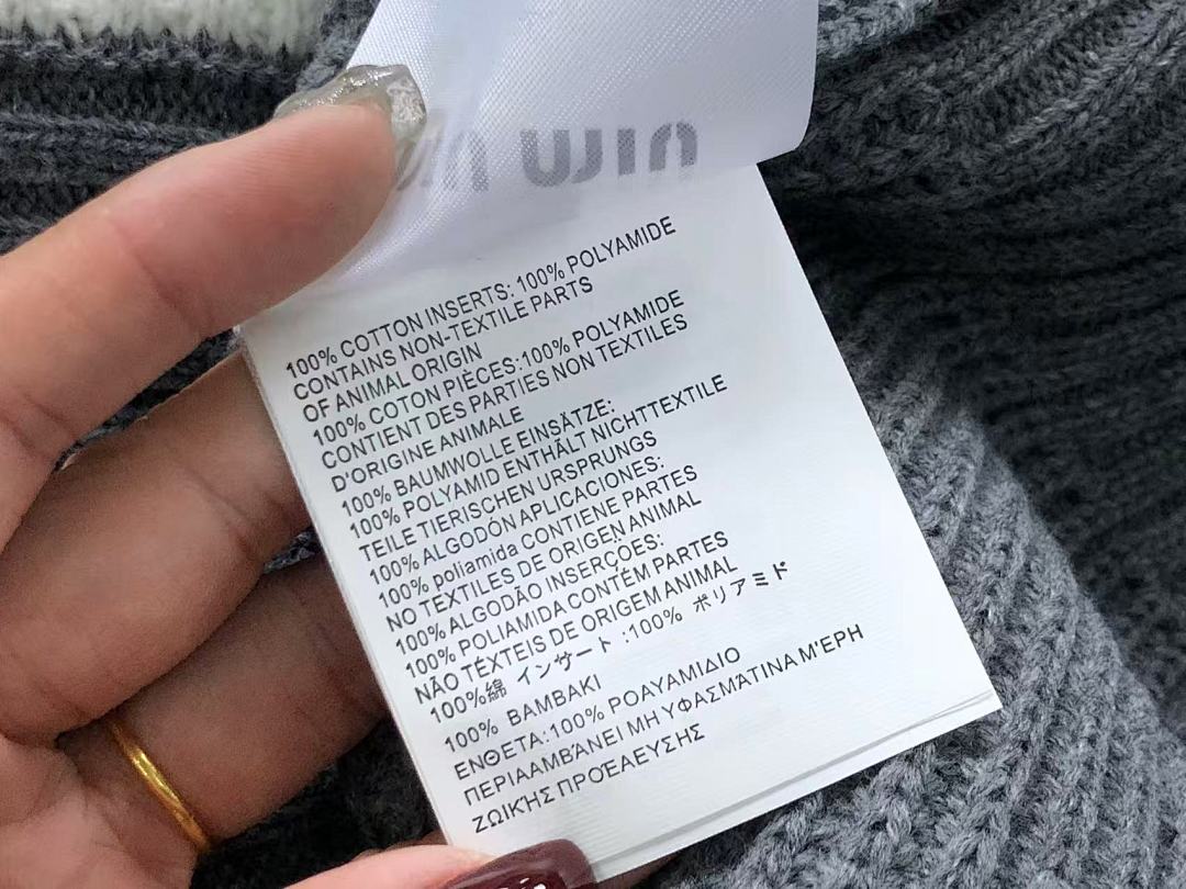 Miu Miu 188 M⭐U SWEATER 4111172477 (Im 170Cm 60Kg I Wear Size 36 In The Phot) - Image 18