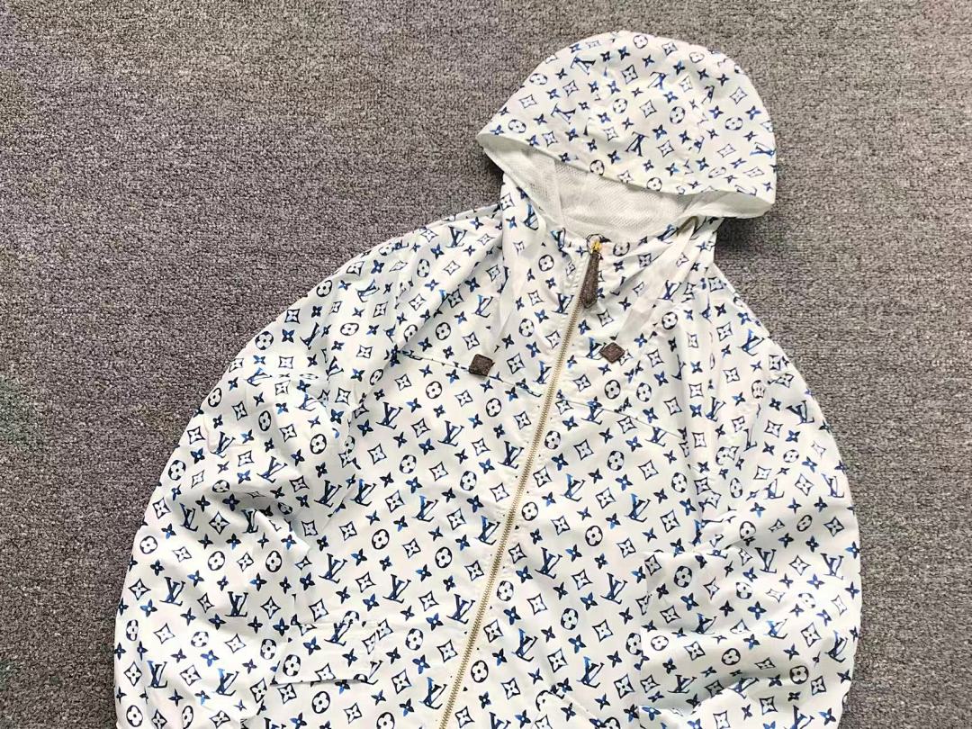 Louis Vuitton 358 L⭐ JACKET 3203040621 (Im 170Cm 60Kg I Wear Size XL In The Phot) - Image 7