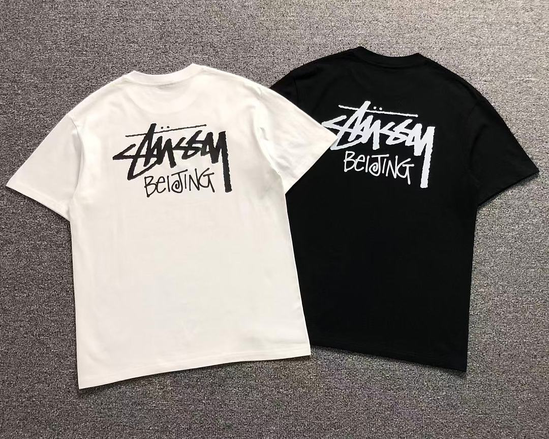 Stussy 88 STUSSY T-SHIRT 3207201921 (Im 170Cm 60Kg I Wear Size M In The Phot) - Image 5