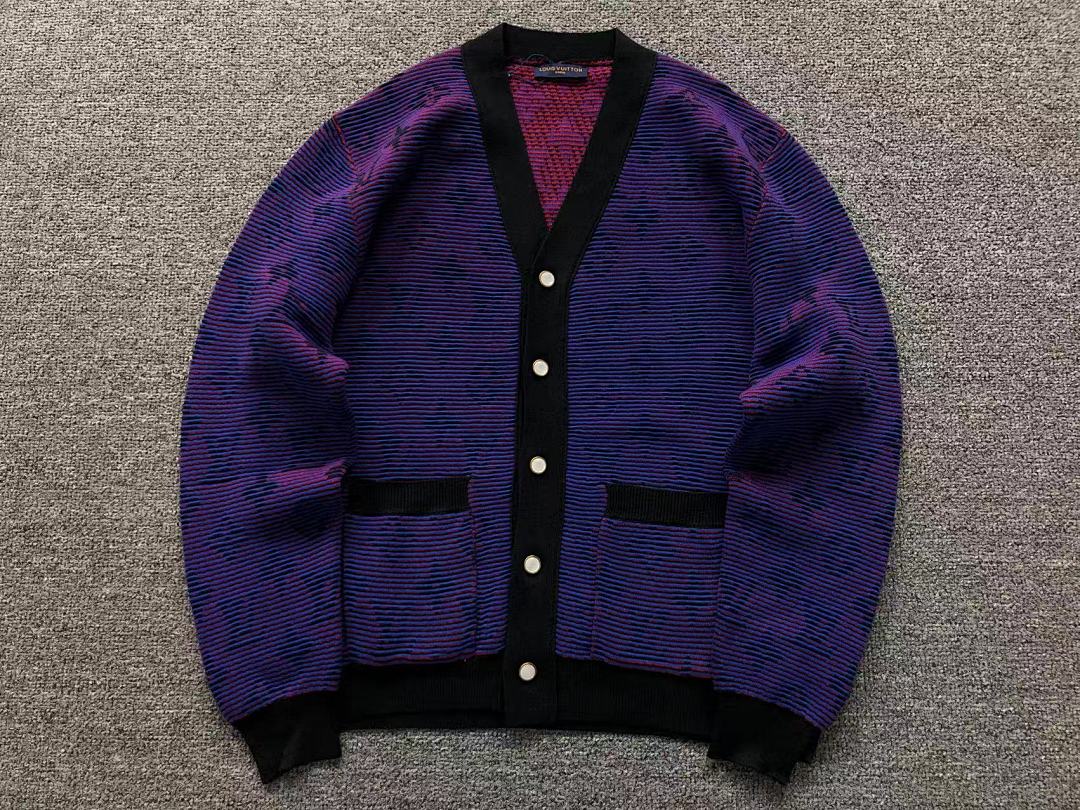 Louis Vuitton 225 L⭐ SWEATER 11102414104 (Im 170Cm 60Kg I Wear Size S In The Phot) - Image 5
