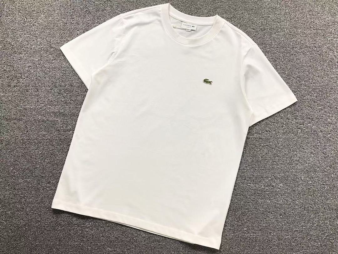 Lacoste 108 LACOSTE T-SHIRT 1102271804 (Im 170Cm 57Kg I Wear Size L In The Phot) - Image 7