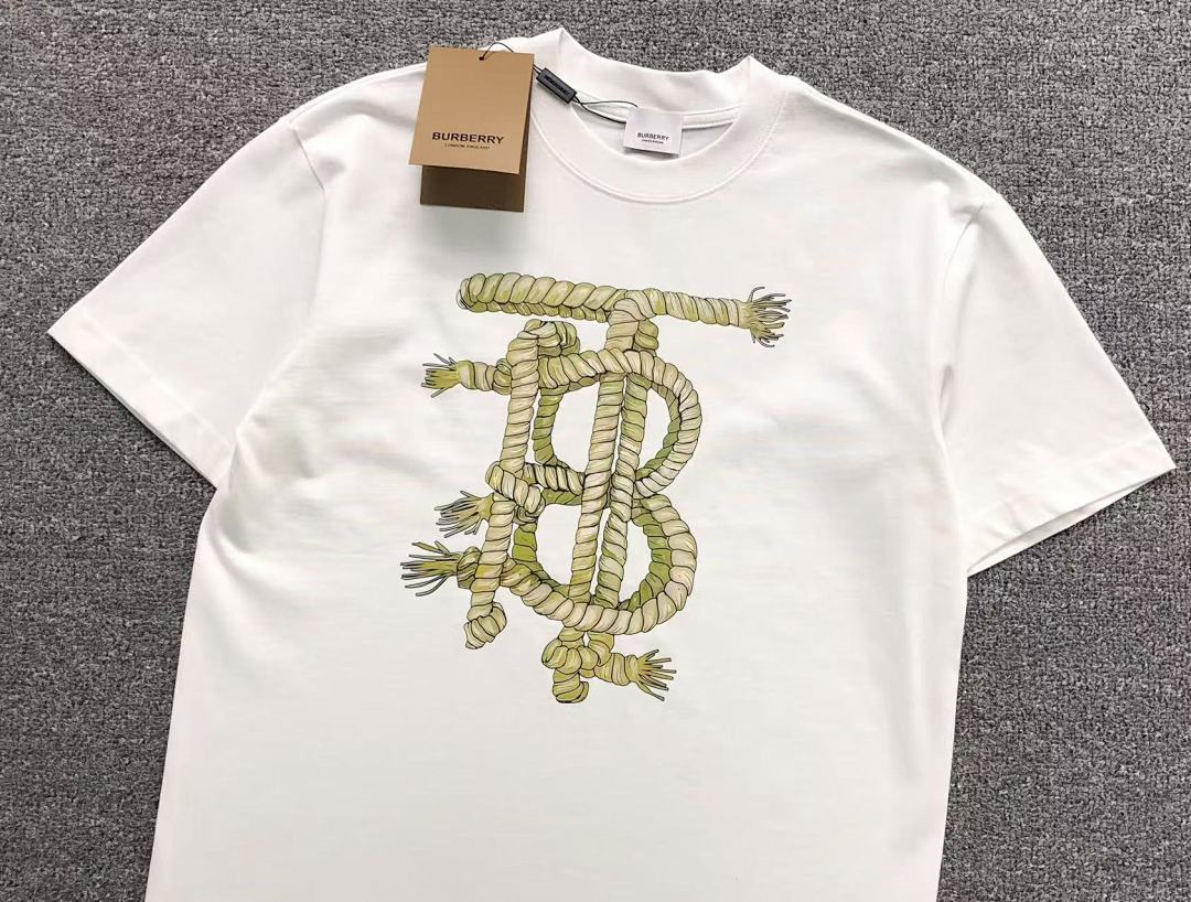 Burberry 108 B⭐R⭐E⭐RY T-SHIRT 411131121 (Im 170Cm 57Kg I Wear Size M In The Phot) - Image 14