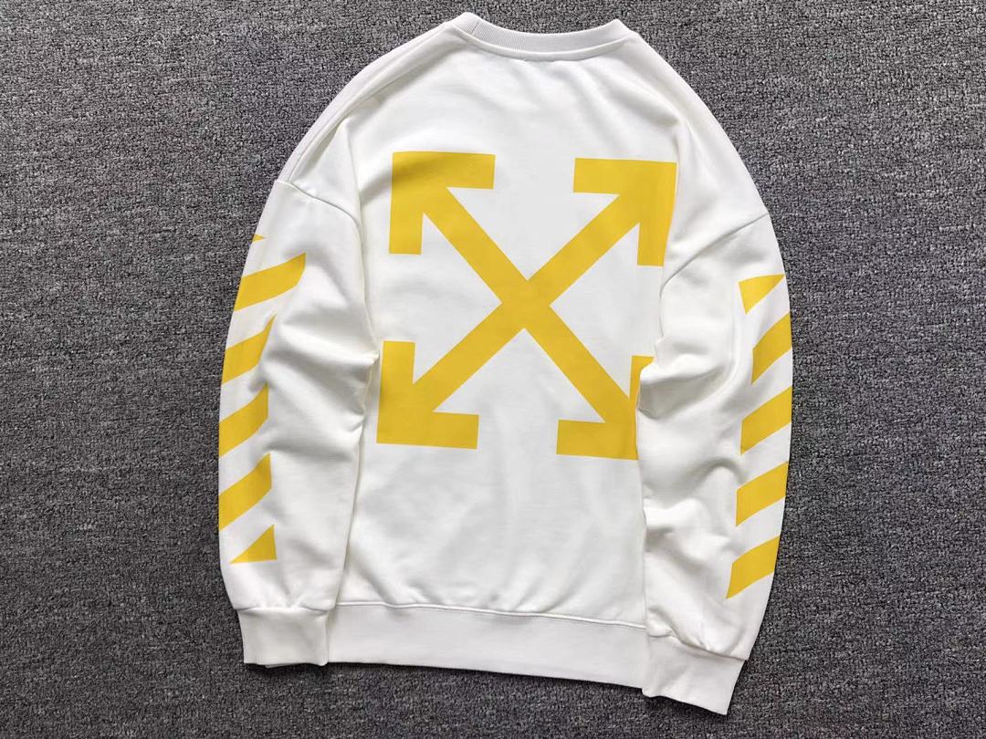 Off-White 136 OFF-WHITE (WHITE HOODIE) - Image 15