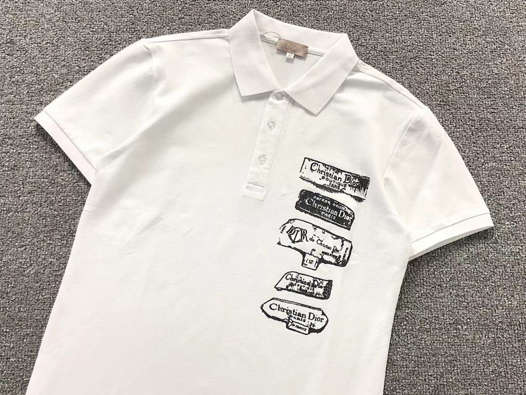Dior 125 D⭐O⭐ POLO 11112115152 (Im 170Cm 60Kg I Wear Size M In The Phot) - Image 8