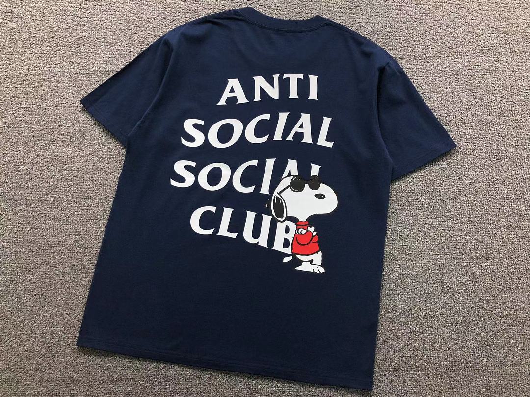 Christian Louboutin 88 ANTI SOCIAL CLUB T-SHIRT 3206211402 (Im 170Cm 60Kg I Wear Size M In The Phot) - Image 11
