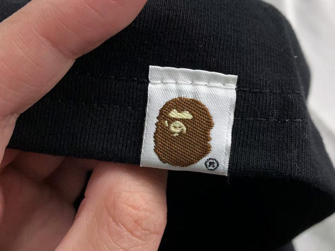 Bape 79 BAPE STUSSY T-SHIRT 411182242 (Im 170Cm 57Kg I Wear Size S In The Phot) - Image 37