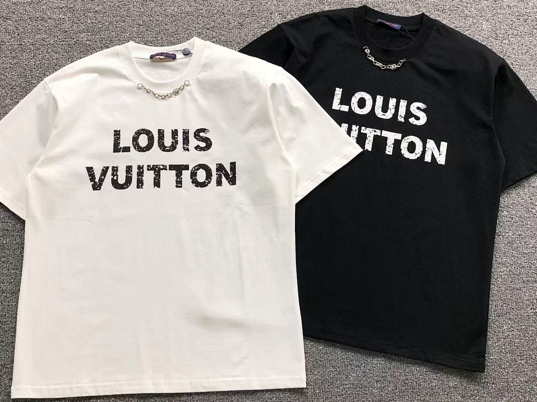 Louis Vuitton 115 L⭐ T-SHIRT 3103231620 (Im 170Cm 60Kg I Wear Size S In The Phot) - Image 6