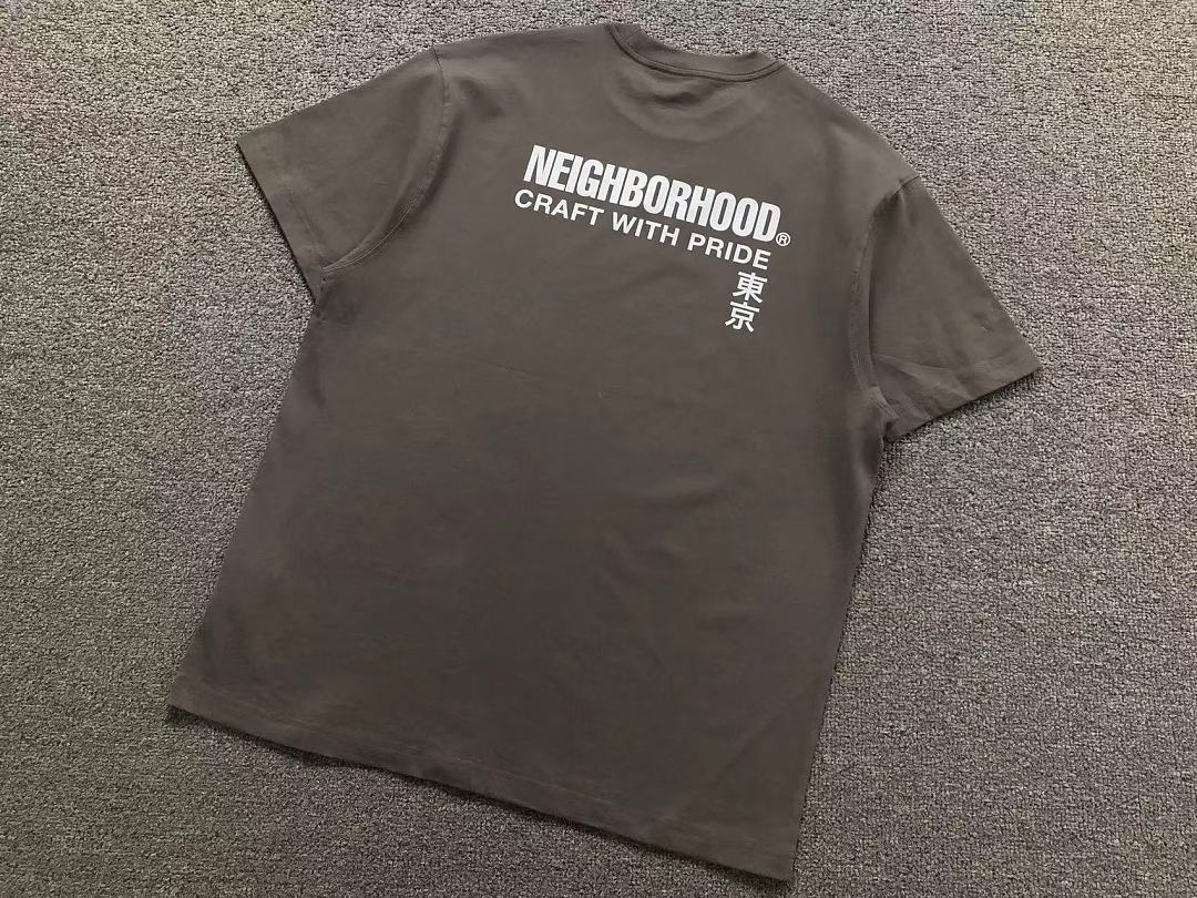 Neighborhood 113 NEIGHBORHOOD T-SHIRT 4208204402 (Im 170Cm 60Kg I Wear Size L In The Phot) - Image 9