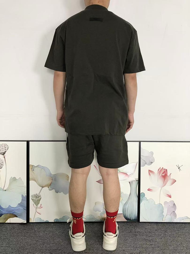 Fear of God SHORTS108 FOG T-SHIRT SHORTS 42031905135 (Im 170Cm 60Kg I Wear Size XS In The Phot) - Image 5