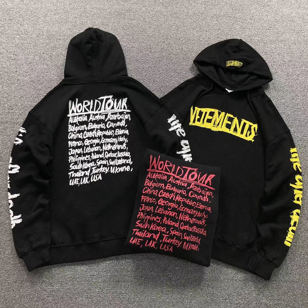 Vetements 158 VETEMENTS HOODIE 41091519145 (Im 170Cm 60Kg I Wear Size S In The Phot)