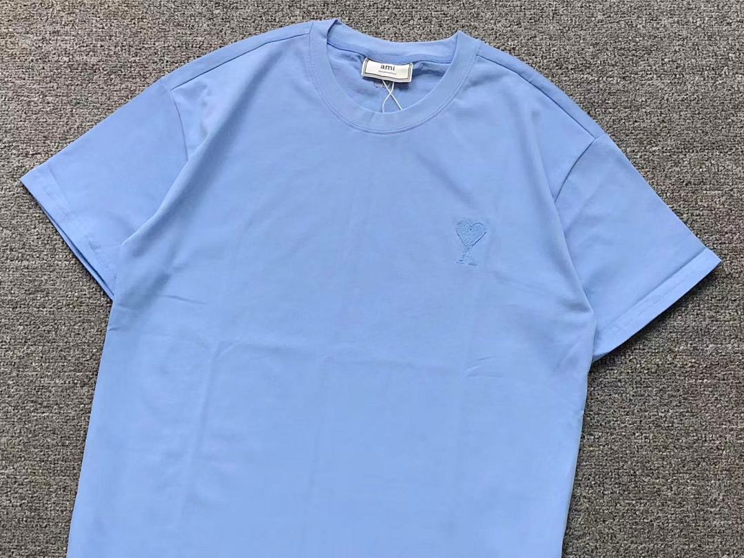 Unbranded 128 AMI T-SHIRT 2201310301 (Im 170Cm 60Kg I Wear Size XL In The Phot) - Image 19